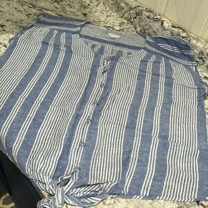 J. Jill button down tank top